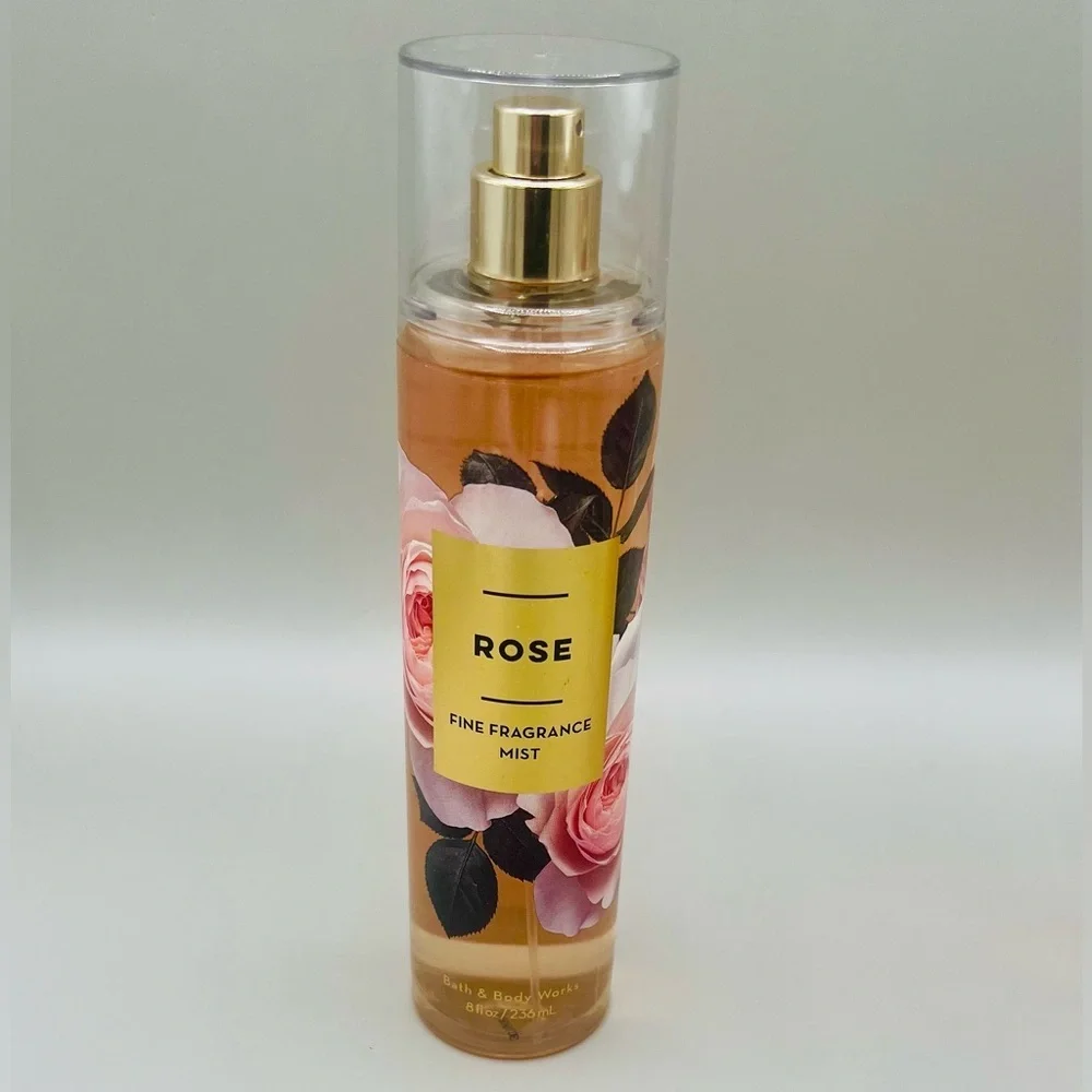 Bath & Body Works ROSE 3 Pc Set ~ Body Lotion, Body Wash, & Fine Fragrance ~ NEW - Picture 5 of 5